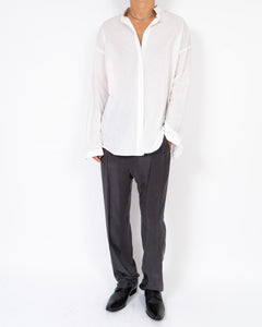 SS15 Cynapium Gun Silk Trousers Sample