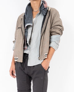 SS15 Houndstooth College Bomber