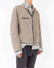 Load image into Gallery viewer, SS15 Houndstooth College Bomber
