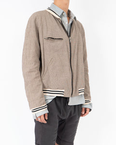 SS15 Houndstooth College Bomber