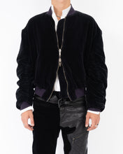 Load image into Gallery viewer, FW15 Black Velvet Perth Bomber