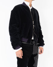 Load image into Gallery viewer, FW15 Black Velvet Perth Bomber