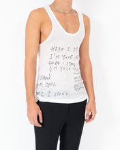 Load image into Gallery viewer, SS19 Laguna White Embroidered Tanktop 1 of 1 Sample