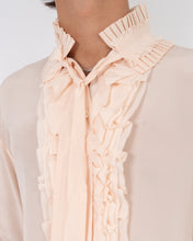 Load image into Gallery viewer, FW18 Sophora Pale Rose Silk Shirt