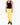 SS16 Yellow Distressed Patchwork Jogger