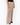 SS07 Belted Relaxed Trousers in Mud Beige Silk