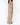 SS07 Belted Relaxed Trousers in Mud Beige Silk