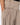SS07 Belted Relaxed Trousers in Mud Beige Silk