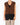 SS20 Deconstructed Sleeveless Cardigan in Wool & Cotton