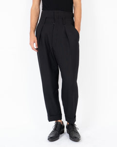 FW18 Black Highwaisted Trousers