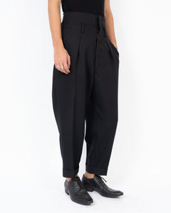 FW18 Black Highwaisted Trousers