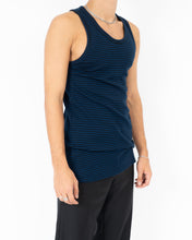 Load image into Gallery viewer, FW19 Fortuna Blue Knitted Tanktop Sample