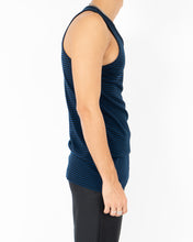 Load image into Gallery viewer, FW19 Fortuna Blue Knitted Tanktop Sample