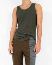 Load image into Gallery viewer, FW17 Ribbed Kath Military Green Tanktop Sample
