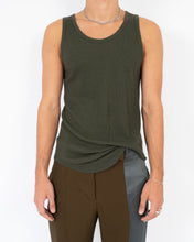 Load image into Gallery viewer, FW17 Ribbed Kath Military Green Tanktop Sample