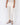 SS19 Cream White Crepe Trousers 1 of 1 Sample