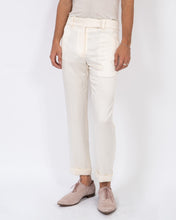 Load image into Gallery viewer, SS19 Cream White Crepe Trousers 1 of 1 Sample