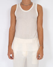 Load image into Gallery viewer, FW13 Sullivan Ivory Tanktop Sample