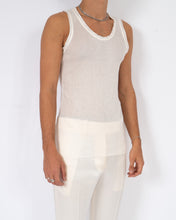 Load image into Gallery viewer, FW13 Sullivan Ivory Tanktop Sample