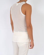 Load image into Gallery viewer, FW13 Sullivan Ivory Tanktop Sample