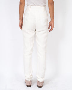 SS17 Agrippina White + Tankay Ivory Trousers Sample