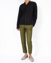 Load image into Gallery viewer, FW18 Byron Black Crossgrain Shirt Sample
