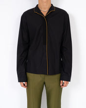Load image into Gallery viewer, FW18 Byron Black Crossgrain Shirt Sample