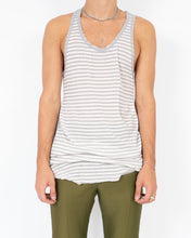 Load image into Gallery viewer, SS15 Plumeria Striped Tanktop