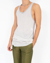 Load image into Gallery viewer, SS15 Plumeria Striped Tanktop