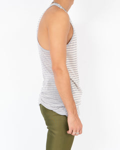 SS15 Plumeria Striped Tanktop