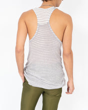Load image into Gallery viewer, SS15 Plumeria Striped Tanktop