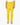 SS19 Yellow Highwaisted Cotton Trousers