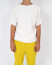 Load image into Gallery viewer, FW19 Coronus Ivory Wool &amp; Silk T-Shirt Sample
