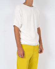Load image into Gallery viewer, FW19 Coronus Ivory Wool &amp; Silk T-Shirt Sample