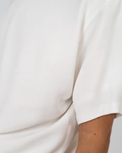 Load image into Gallery viewer, FW19 Coronus Ivory Wool &amp; Silk T-Shirt Sample
