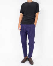 Load image into Gallery viewer, SS18 Tourmaline Violet O Leg Trousers Sample