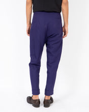 Load image into Gallery viewer, SS18 Tourmaline Violet O Leg Trousers Sample