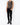 FW17 Cropped Slim Fit Trousers in Goya Black Velvet