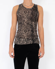 Load image into Gallery viewer, FW15 Leo Printed Tanktop