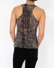 Load image into Gallery viewer, FW15 Leo Printed Tanktop