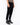 FW17 Cropped Slim Fit Trousers in Goya Black Velvet