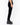 FW17 Cropped Slim Fit Trousers in Goya Black Velvet