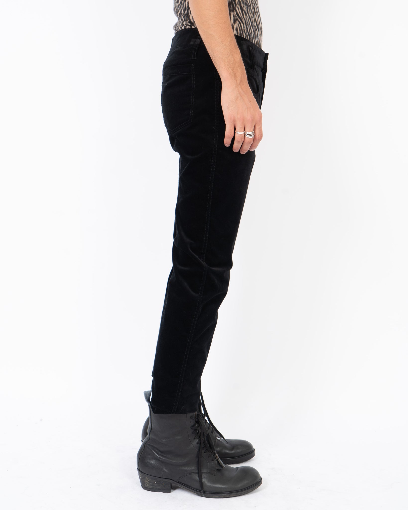 Buy Black Trousers & Pants for Men by SPYKAR Online | Ajio.com