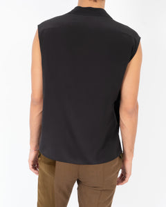 FW20 Sophora Black Wrap Shirt Sample