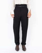 Load image into Gallery viewer, SS18 Calder Black Highwaisted Trousers Sample