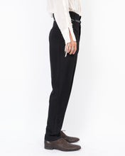 Load image into Gallery viewer, SS18 Calder Black Highwaisted Trousers Sample