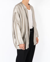 Load image into Gallery viewer, SS12 Open Jacquard Silk Blazer