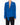 SS18 Blue Drape Silk Shirt Sample