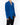 SS18 Blue Drape Silk Shirt Sample