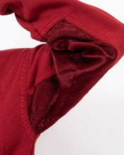 Load image into Gallery viewer, FW17 Red Panelled Perth Hoodie